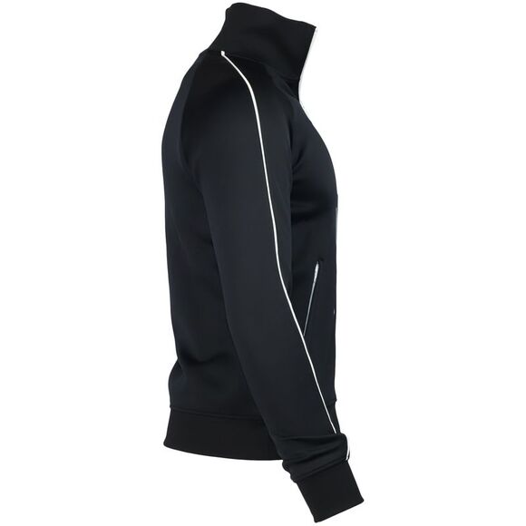 Kenzo Black Logo Track Jacket in Black Polyamide - Picture 2 of 4